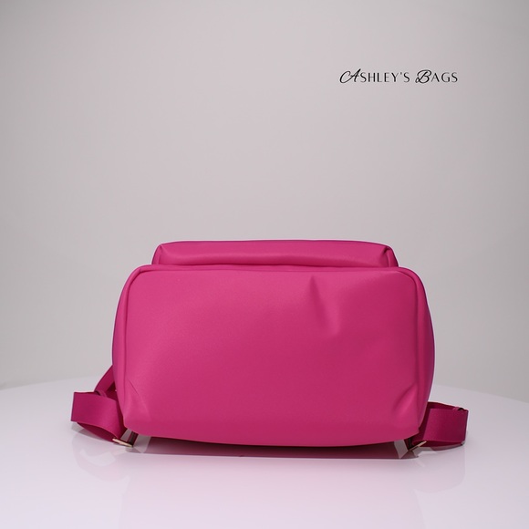 Kate Spade Ella Large Puffy Backpack In Candied Pink - Picture 7 of 10